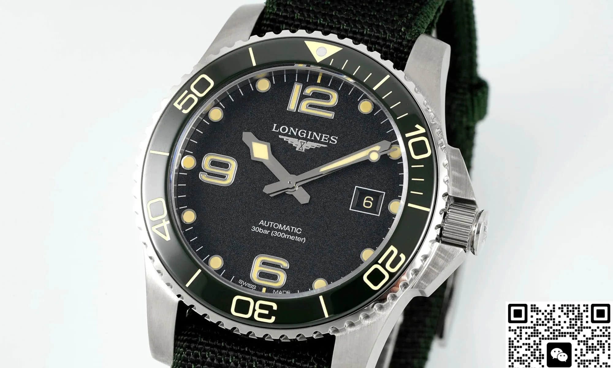 AF Factory Longines Conquest L3.781.4.05.2 1:1 Best Edition Replica Watch